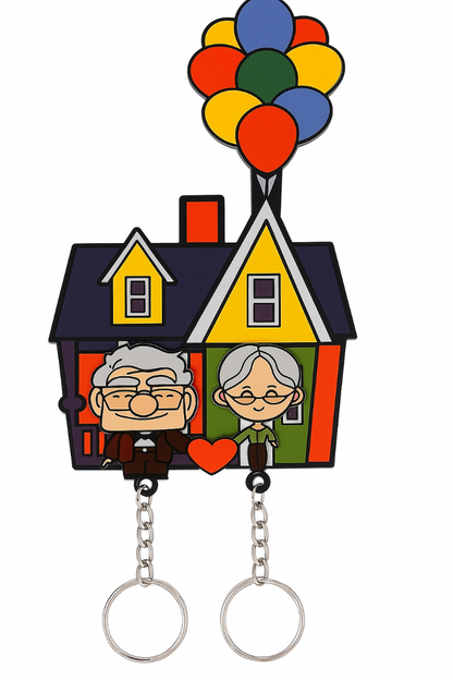 Llaveros de parejas y familia