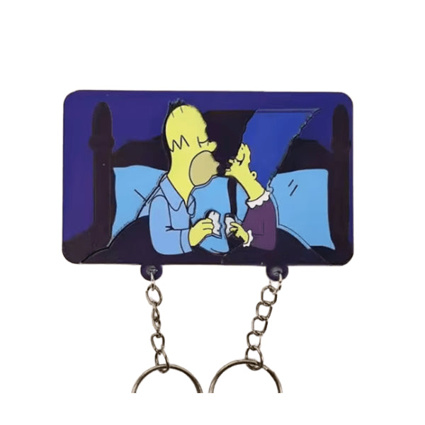 Llaveros de parejas y familia