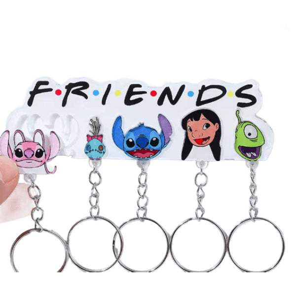 Llaveros de parejas y familia