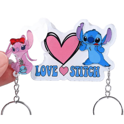 Llaveros de parejas y familia