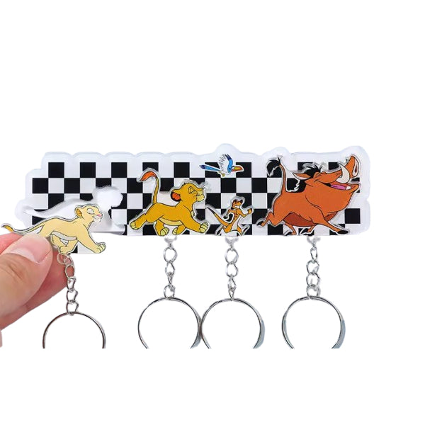 Llaveros de parejas y familia