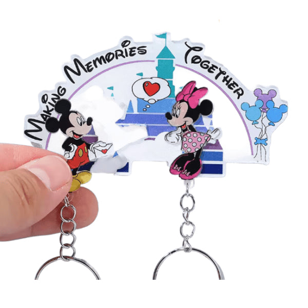 Llaveros de parejas y familia