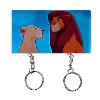 Llaveros de parejas y familia