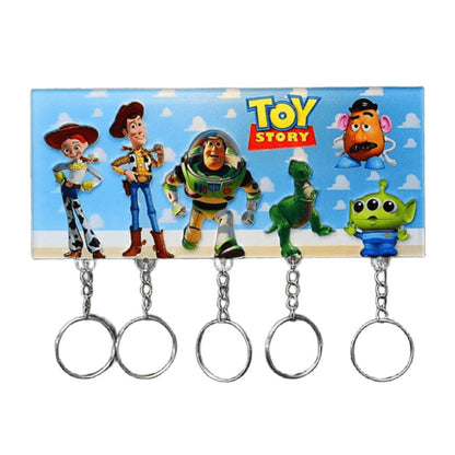 Llaveros de parejas y familia