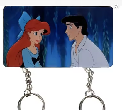 Llaveros de parejas y familia