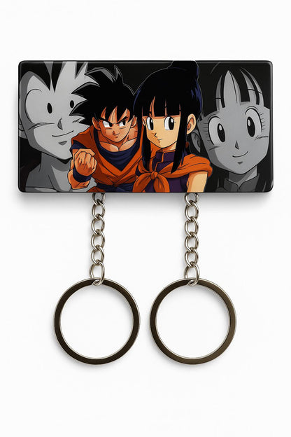 Llaveros de parejas y familia