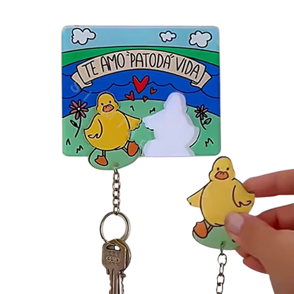 Llaveros de parejas y familia
